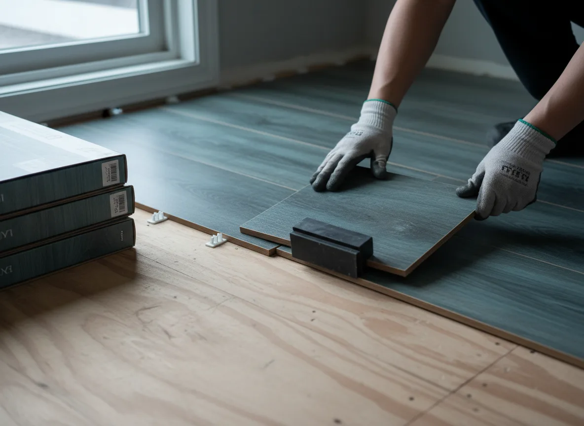 Luxury Vinyl Plank Installation company in Rosholt, WI